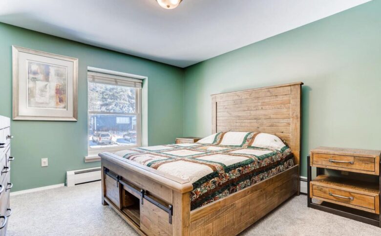 Master bedroom