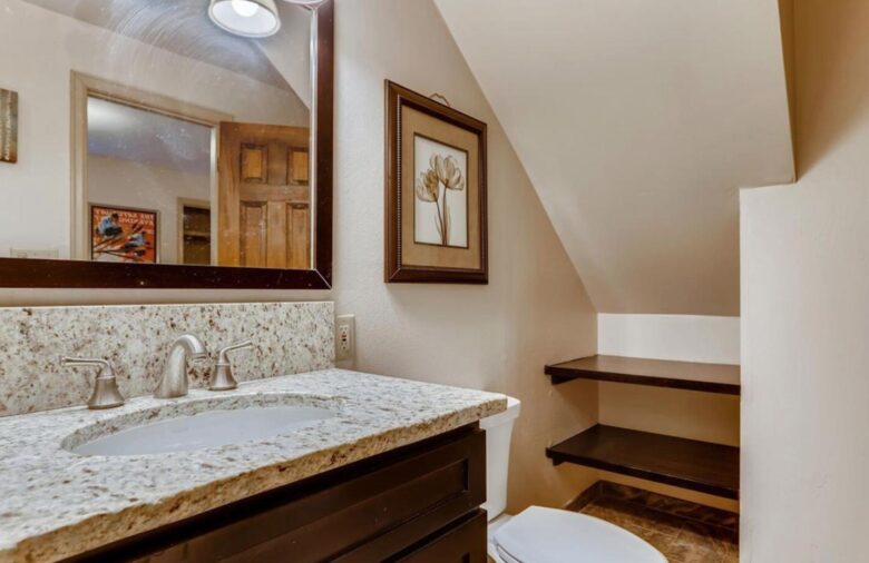 Guest bathroom