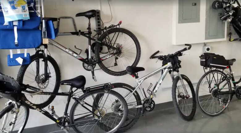 4 adult Trek bikes for your use...great biking in the area