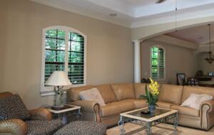 Open living room