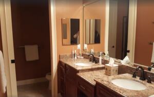 Master bathroom