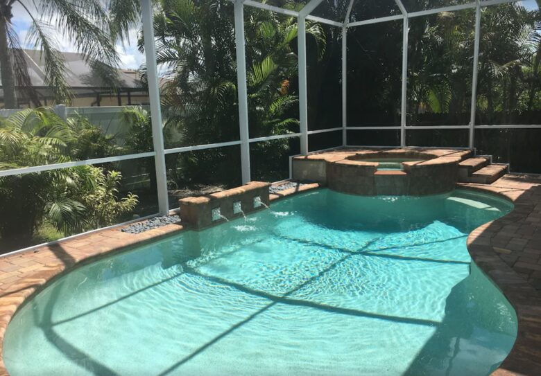 Private pool