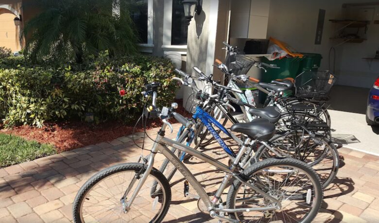 6 bicycles to use