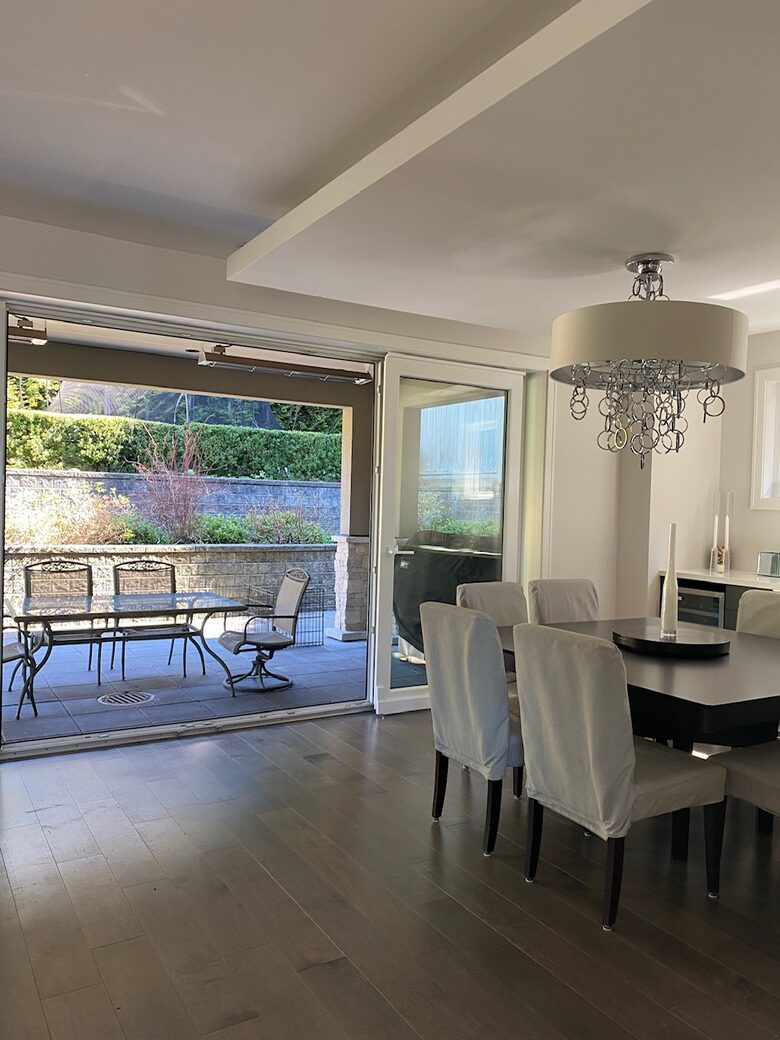 Home Exchange in Vancouver, BC, Canada patio