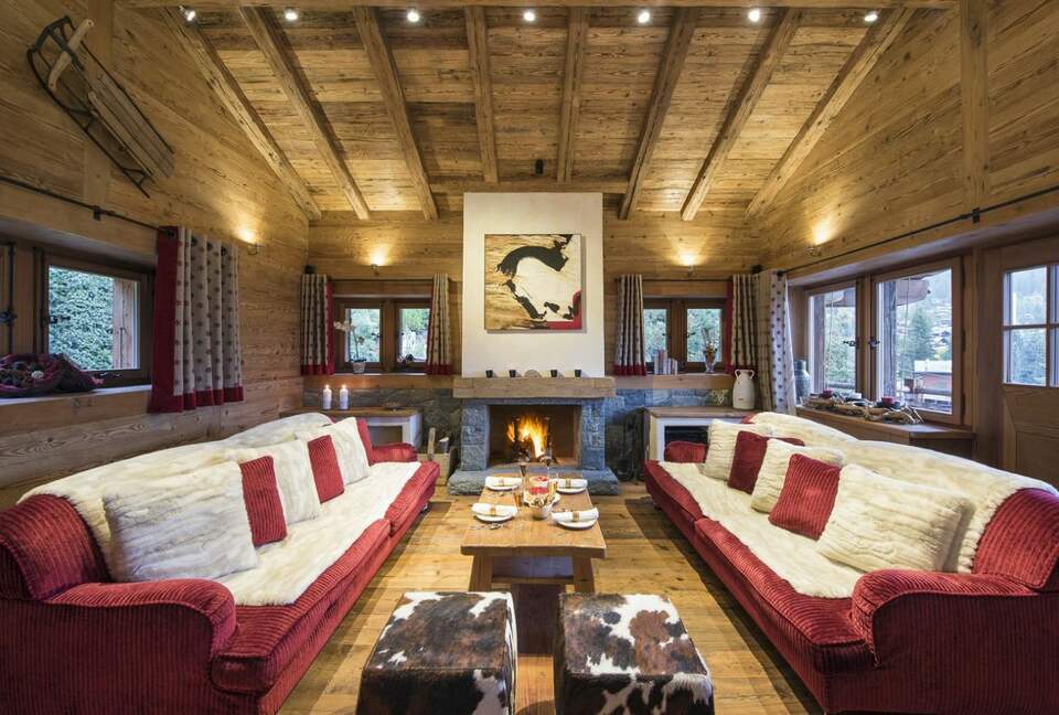 Fantastic Swiss Chalet 3 Flocons (R) - Verbier, Switzerland