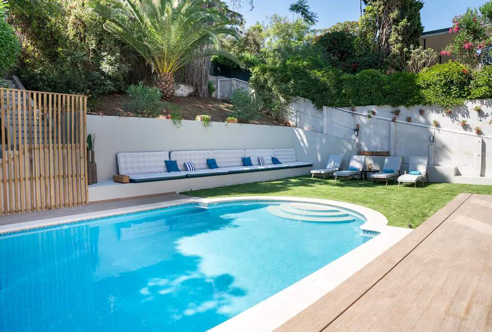 Seaview villa in Cascais Bay - Cascais, Portugal