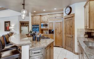 Gourmet kitchen