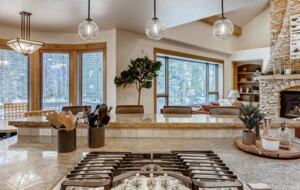 Gourmet kitchen