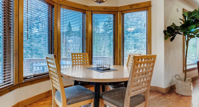 Breakfast table