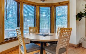 Breakfast table