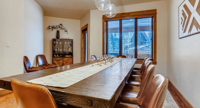Dining room