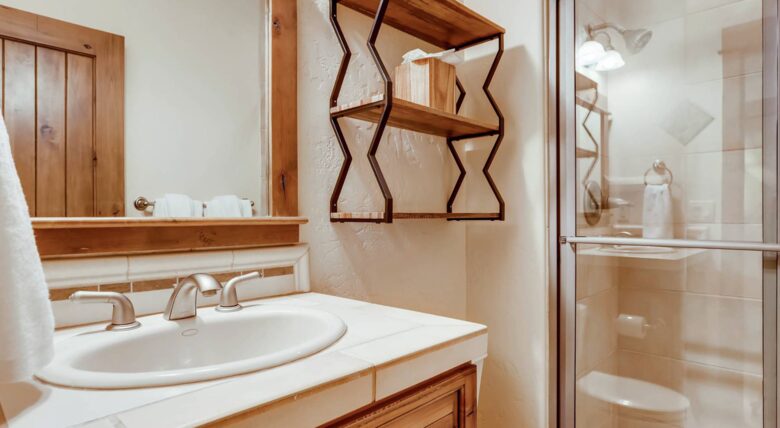 Master bathroom