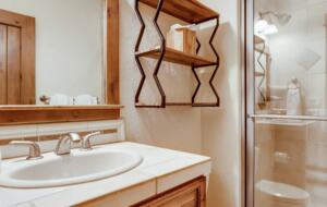 Master bathroom