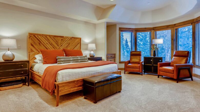 Master suite