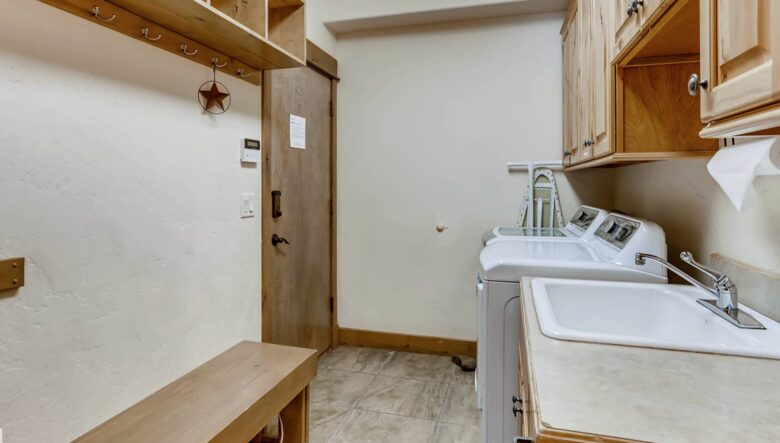 Laundry room