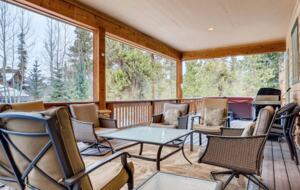 Covered patio
