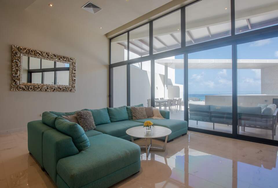 Home Exchange in Playa del Carmen, Mexico living room