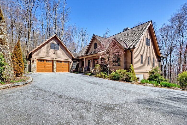 Private Mountain Home in Golf Course Community - Cashiers, North Carolina