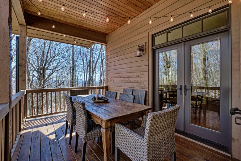 Private Mountain Home in Golf Course Community - Cashiers, North Carolina