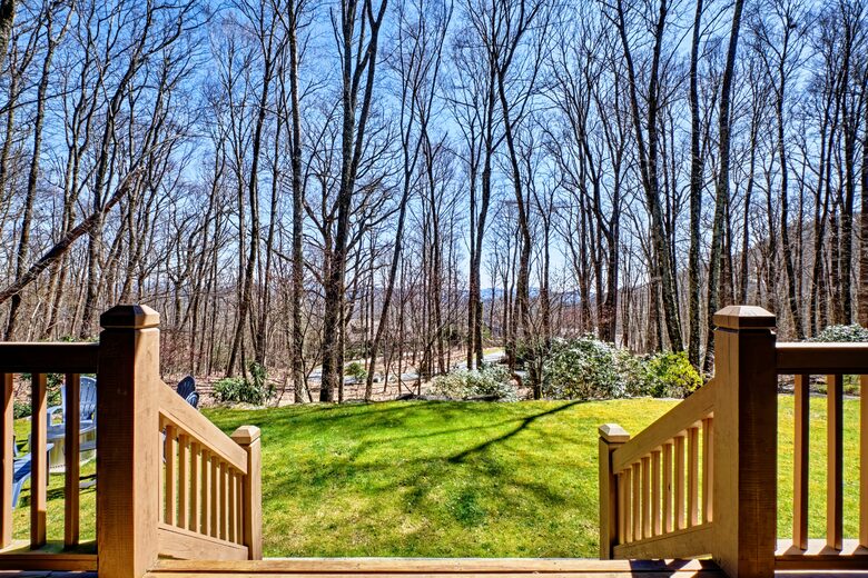 Private Mountain Home in Golf Course Community - Cashiers, North Carolina