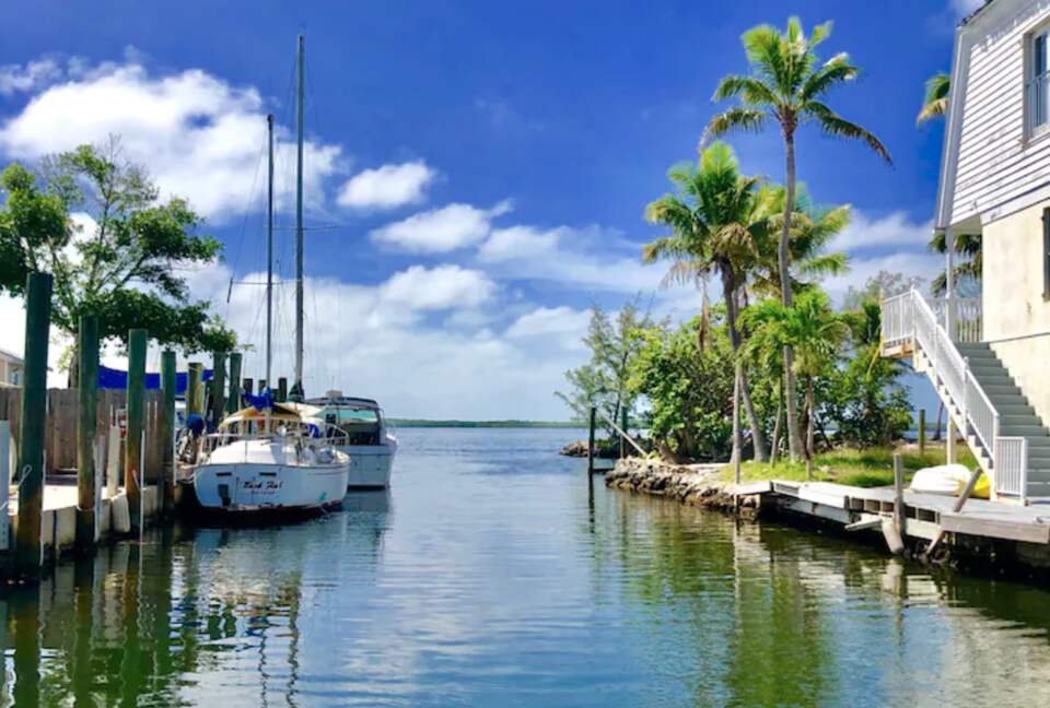 Waterway to ocean