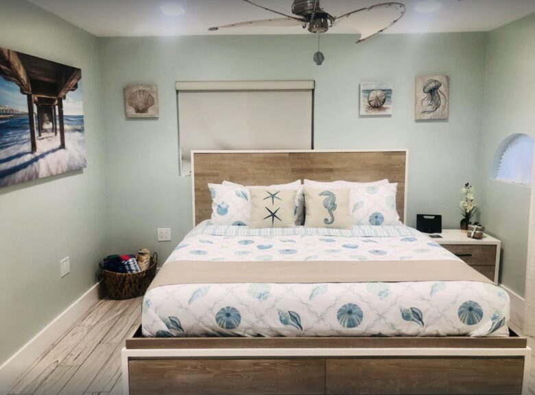 Master bedroom