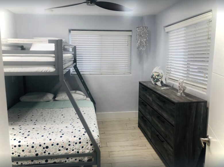 Bunk room