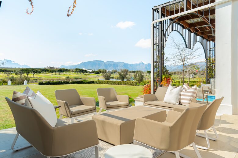 Outside veranda