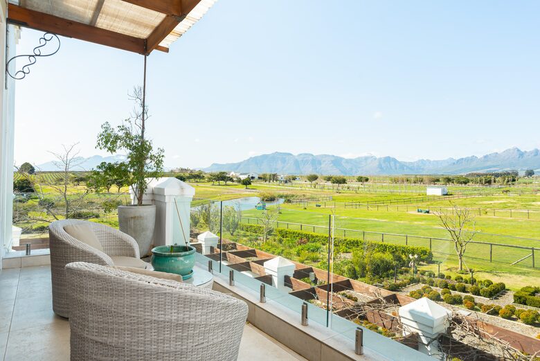 Master balcony