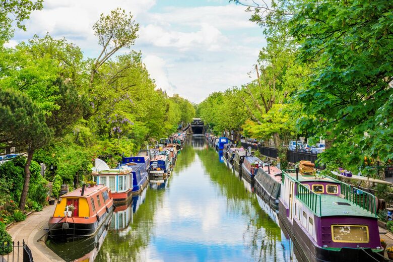 London Little Venice - London, United Kingdom