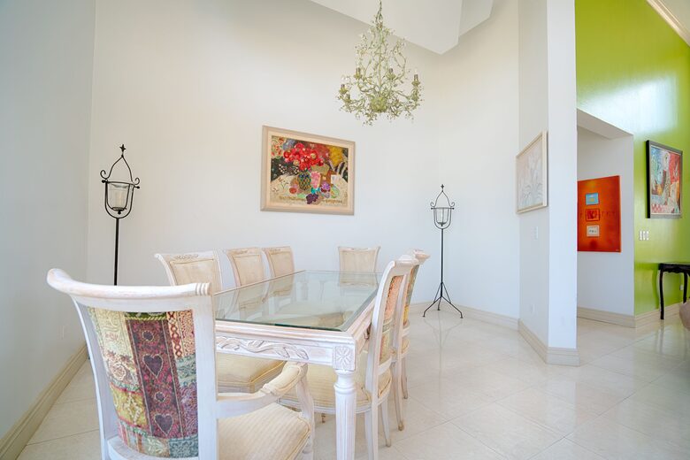 Indoor dining