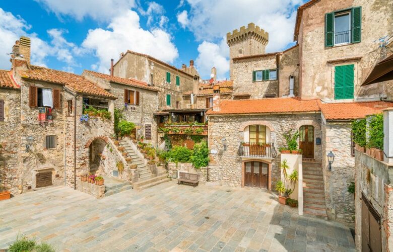 Magical Tuscan countryside - Capalbio, Italy