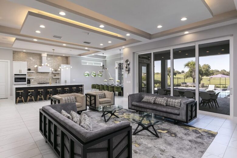 Reunion High Luxe - Perfect for Families and Golfers! 6 Miles to Disney! - Reunion, Florida