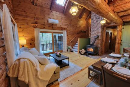 Open living room