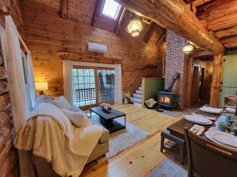 Open living room