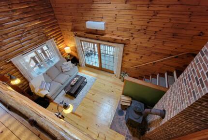 View from the loft