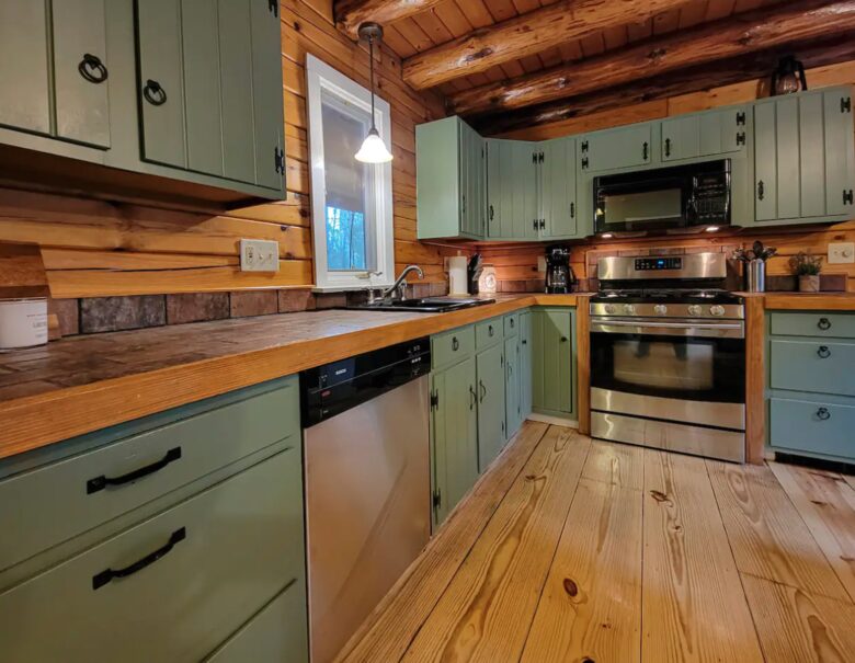 Charming kitchen