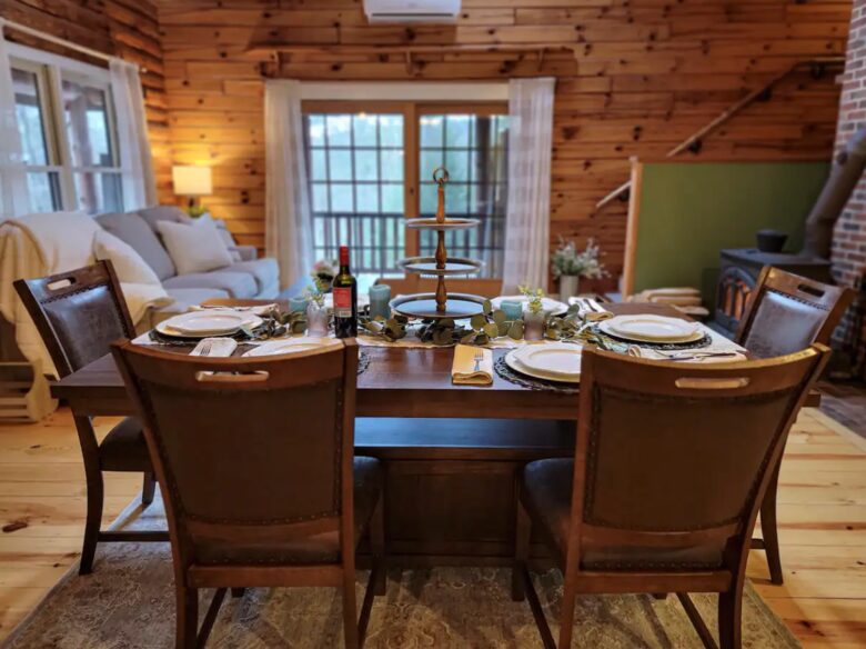 Dining table