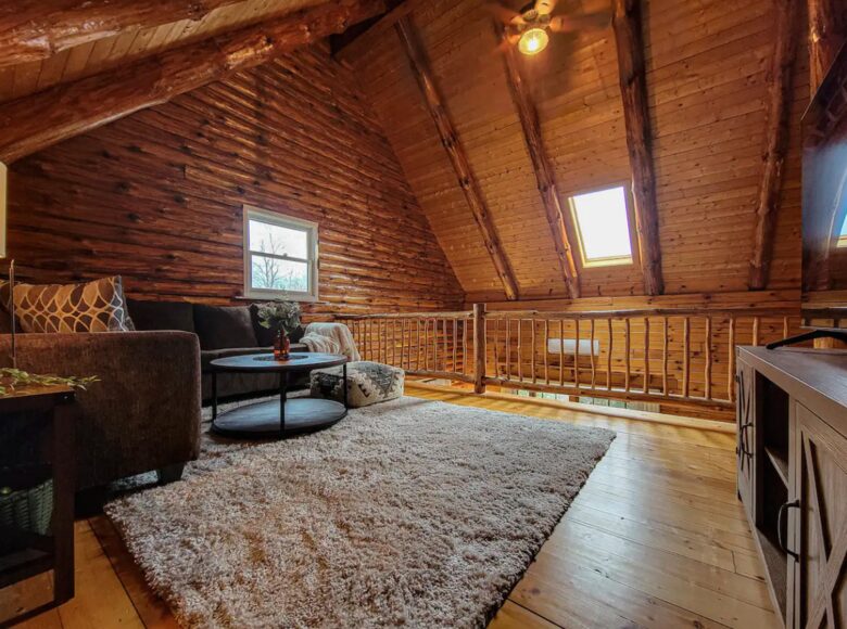 Loft with TV