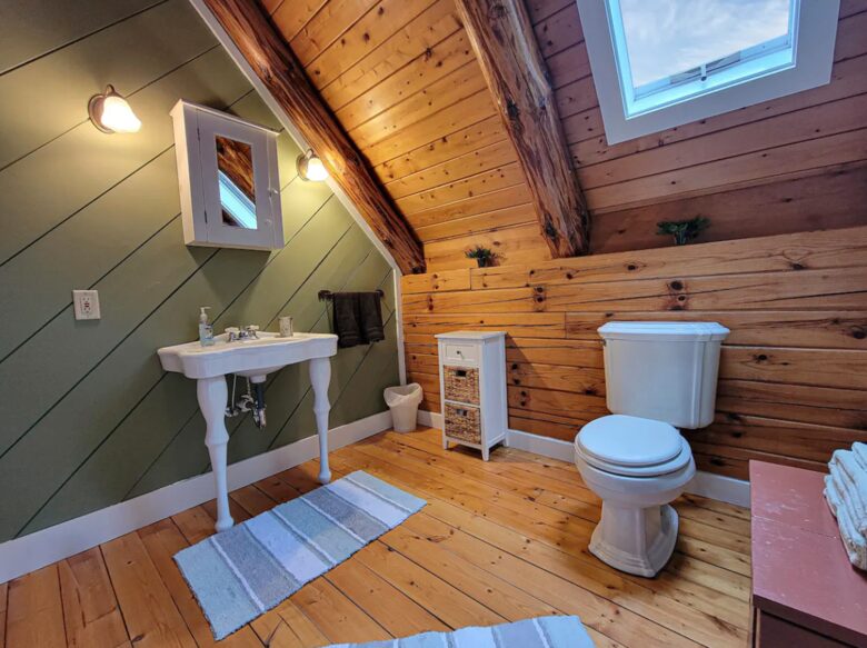 Master bathroom