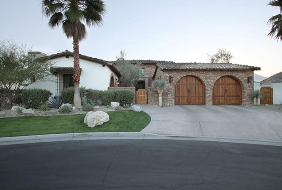 Rancho Mirage Hilltop Masterpiece