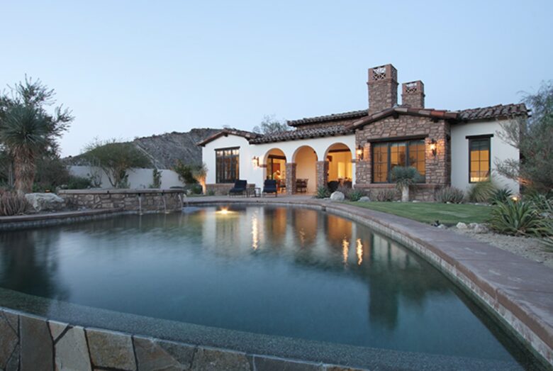 Infinity pool
