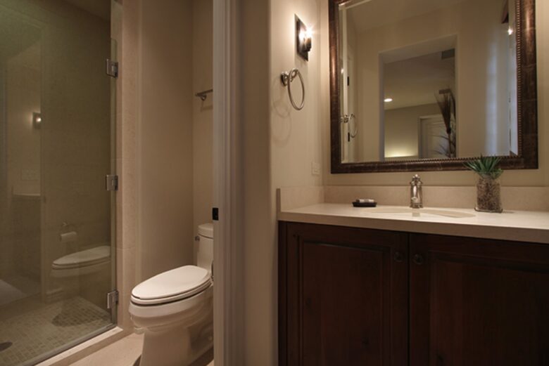 Guest bath