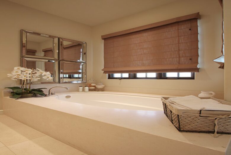 Master bathroom