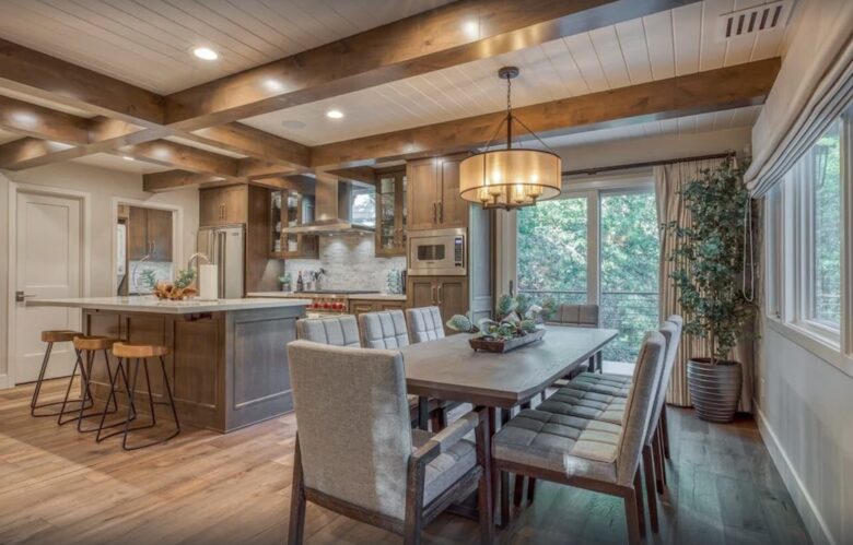 Dining table