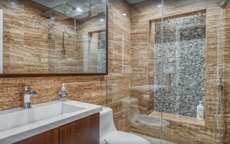 Play room bathroom