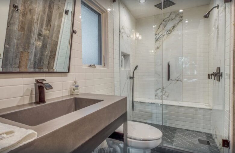 Guest bath