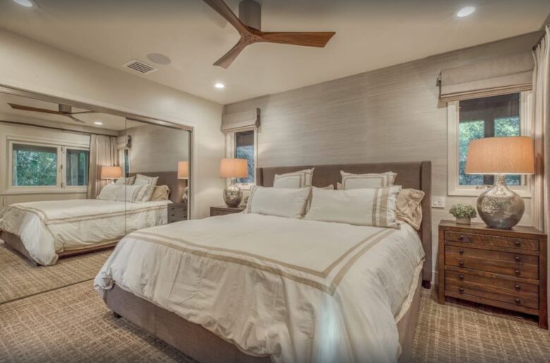 Master bedroom