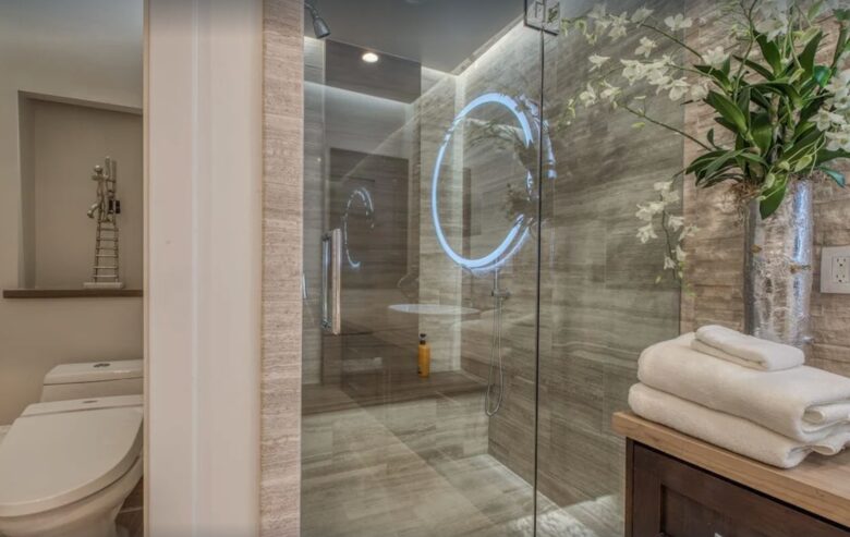 Master bathroom
