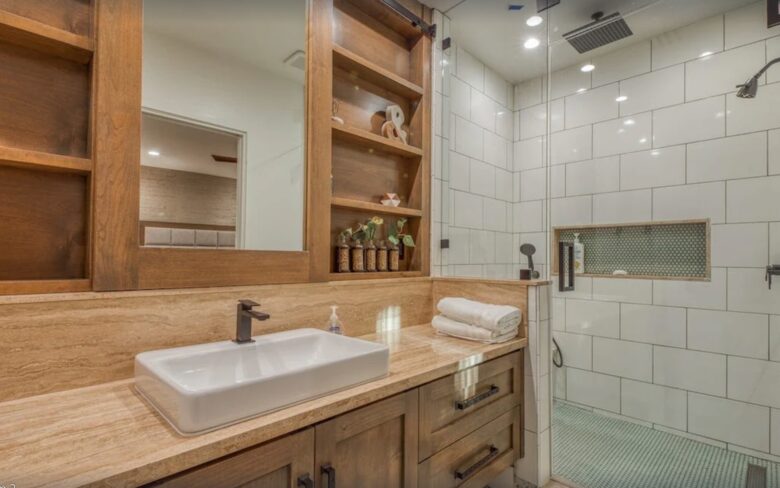 Guest bath